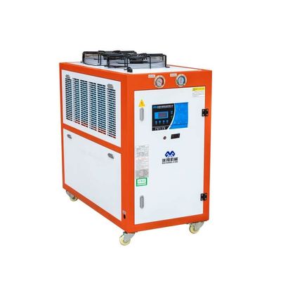 R134A/R410A کولر آب سرد قابل حمل کولر آب قابل حمل سیستم گردش دوگانه