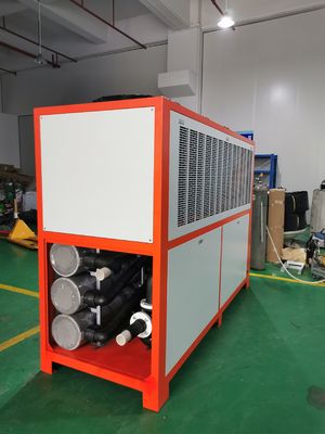 یخچال های کوچک خنک کننده هوا از فولاد ضد زنگ برای صنایع شیمیایی و دارویی