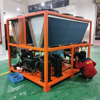 48HP خنک کننده آب خنک شده با هوا سفارشی شده برای چاپ سه بعدی قالب گذاری تزریق