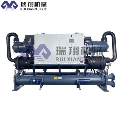 380V / 50Hz کولر کمپرسور چرخش هوا با سیستم کنترل PLC