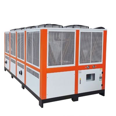 30HP خنک هوا پیچ فشرده کننده کولر کارایی بالا R407C