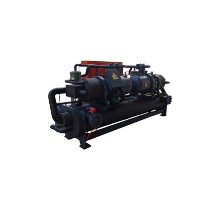 100-2000KW R22/R410A کمپرسور آب خنک کننده رول آب خنک کننده