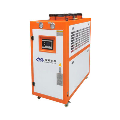 10HP R404A 10 تن خنک کننده هوا خنک کننده های قالب گیری فضای صرفه جویی
