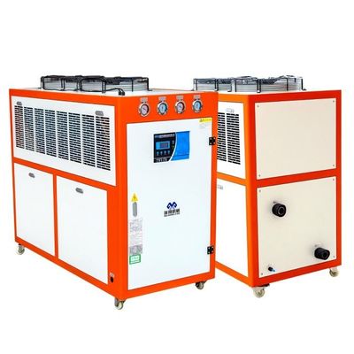 کولر آب 8HP برای استفاده صنعتی با کنترل PLC میکروپروسسر