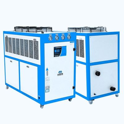10HP صنعت آب خنک کولر 3.18KW برای سنگ شکن گرانولاتور Extruder