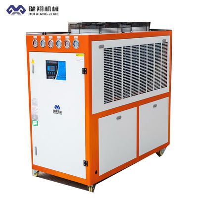 10HP خنک کننده آب هوا خنک کننده 380V با کنترل کننده میکروپروسسر