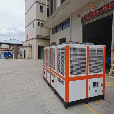 20HP خنک کننده پیچ هوایی نصب آسان با بسته بندی پلاستیک آلومینیومی
