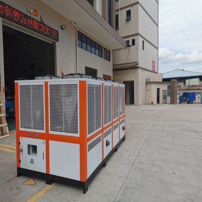 40A کنترل PLC فاز 3 خنک کننده آب صنعتی 380V / 50Hz برای تجاری