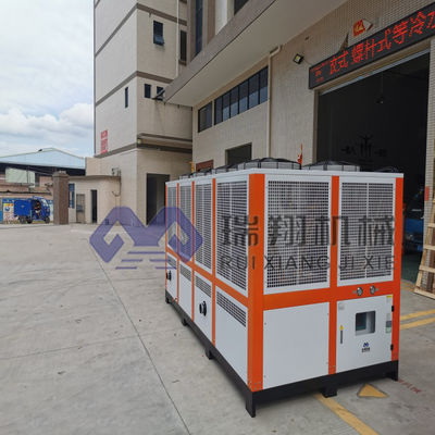 60A خنک کننده پیچ هوایی کم سر و صدا با کنترل PLC 1000kW