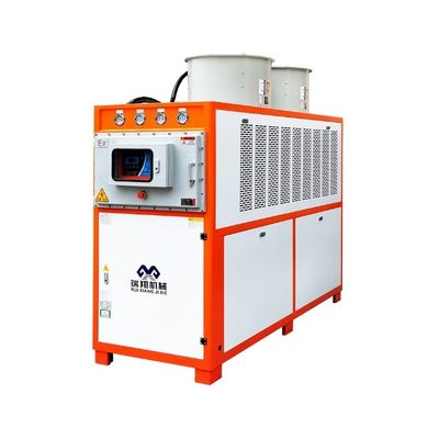 100A خنک کننده آب بازپرداخت پایدار خنک کننده پیچ صنعتی قابل اعتماد 380V 415V 50Hz