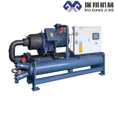 70HP آب خنک پیچ کمپرسور خنک کننده برای فرآیندهای تولید صنعتی