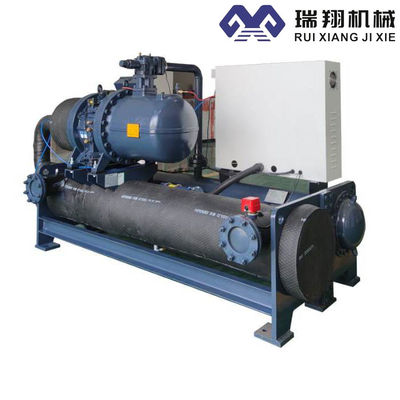 380-415V خنک کننده پیچ آب 52.5kw کمپرسور 20-35°C دمای ورودی آب خنک کننده