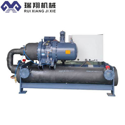 85Hp R407C ماشین خنک کننده صنعتی آب پیچ خنک کننده با تبخیر صفحه