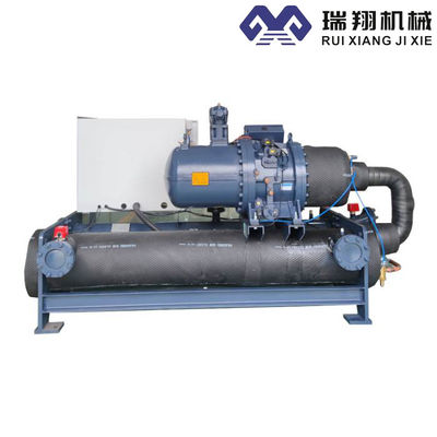 100hp R134a پیچ خنک کننده آب خنک کننده آب خنک کننده آب خنک کننده