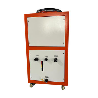 دستگاه خنک کننده آب تجاری 8HP واحد خنک کننده گلیکول R407C 380V / 50Hz