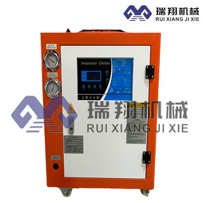 3hp Chiller برای ماشین لیزر سیستم کوچک خنک کننده با سیستم کنترل PLC