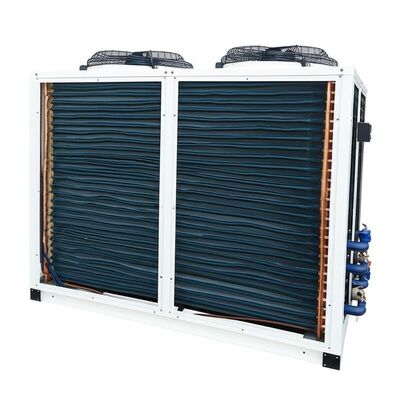 خنک کننده آب خنک کننده هوا با قدرت پمپ 075KW ارائه گواهینامه CE ISO9001 و عملکرد خنک کننده پایدار
