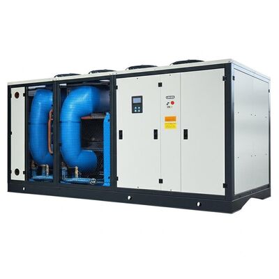 قدرت ورودی 318KW خنک کننده آب خنک کننده هوا 380V 3Ph 50Hz راه حل خنک کننده آب تجاری